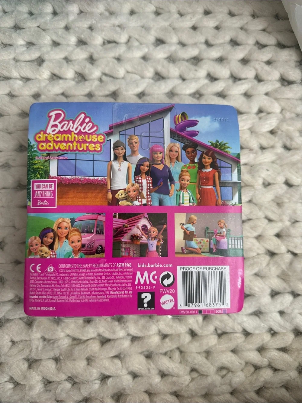 Barbie Dreamhouse Adventures Chelsea Doll & Accessories Set NIB 2018